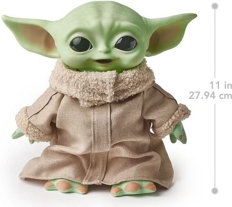 Mattel Figurka Mandalorian - Baby Yoda v tašce (se zvukem) - obrázek 8