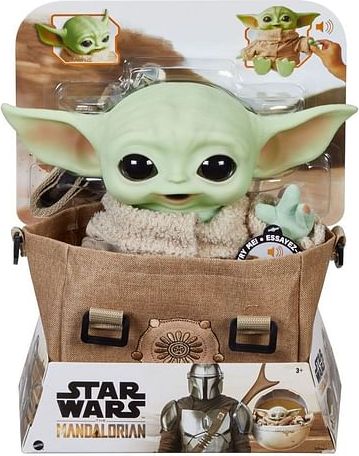 Mattel Figurka Mandalorian - Baby Yoda v tašce (se zvukem) - obrázek 9