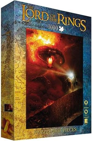 Puzzle Pán prstenů - Moria, 1000 dílků - obrázek 1