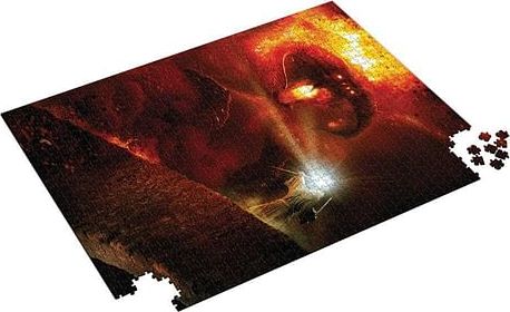 Puzzle Pán prstenů - Moria, 1000 dílků - obrázek 2