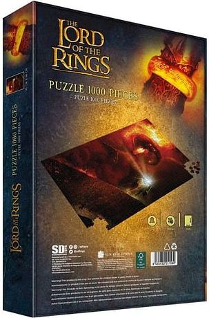 Puzzle Pán prstenů - Moria, 1000 dílků - obrázek 3