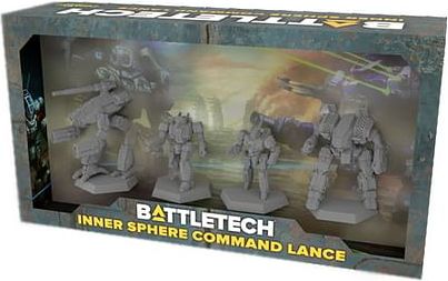 BattleTech Inner Sphere Command Lance - obrázek 1