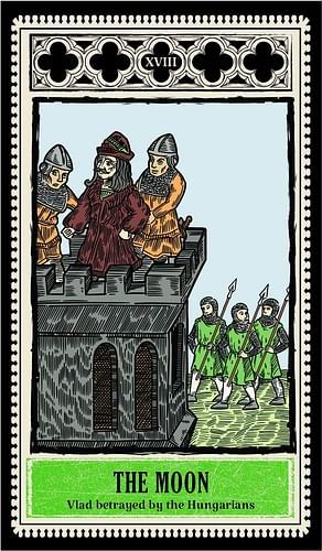 Vlad Dracula Tarot - obrázek 3