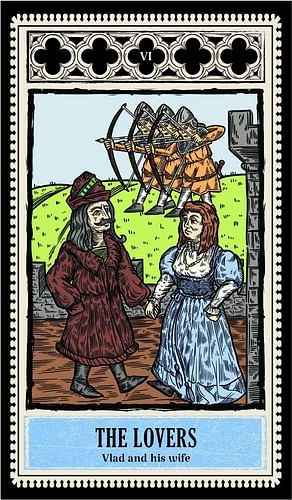 Vlad Dracula Tarot - obrázek 4