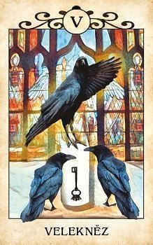 Havraní tarot - obrázek 2