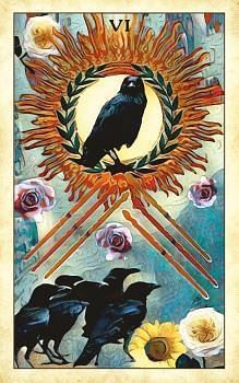 Havraní tarot - obrázek 3