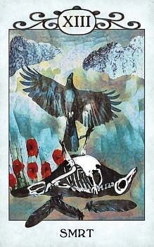 Havraní tarot - obrázek 4