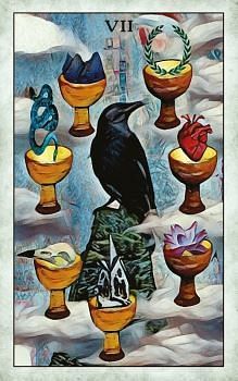 Havraní tarot - obrázek 5