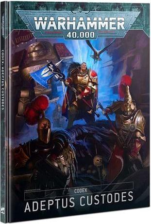 Warhammer 40000: Codex Adeptus Custodes 2022 - obrázek 1