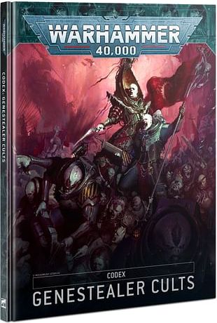 Warhammer 40000: Codex Genestealer Cults 2022 - obrázek 1