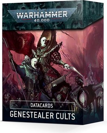 Warhammer 40000: Datacards Genestealer Cults 2022 - obrázek 1