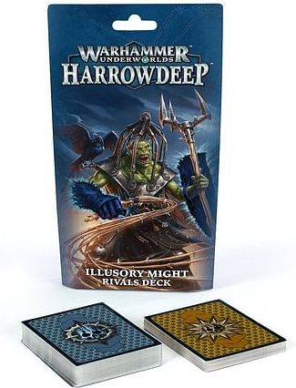 Warhammer Underworlds: Harrowdeep - Illusory Might Rivals Deck - obrázek 1