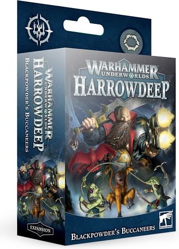 Warhammer Underworlds: Harrowdeep - Blackpowder’s Buccaneers - obrázek 1