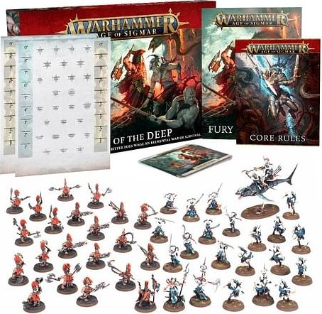 Warhammer Age of Sigmar: Fury of the Deep - obrázek 2