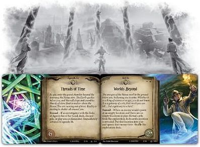 Arkham Horror LCG: Shattered Aeons - obrázek 3