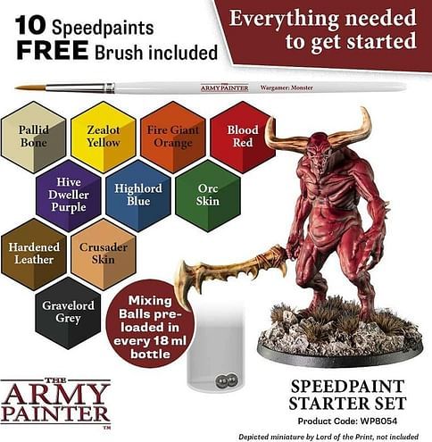 Army Painter: Speedpaint Starter Set - obrázek 2