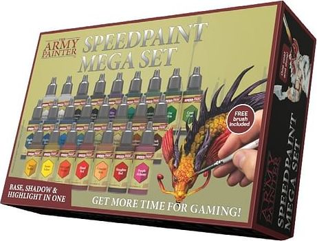 Army Painter: Speedpaint Mega Set - obrázek 1