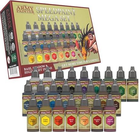 Army Painter: Speedpaint Mega Set - obrázek 2