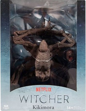 McFarlane Toys Figurka Zaklínač (Netflix) - Kikimora - obrázek 4