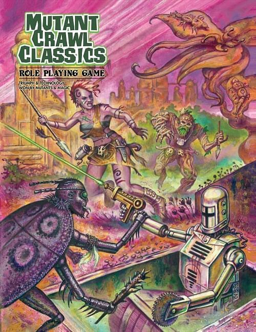 Mutant Crawl Classics RPG - obrázek 1
