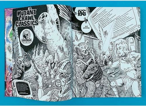 Mutant Crawl Classics RPG - obrázek 2