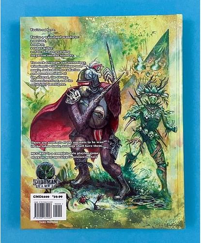 Mutant Crawl Classics RPG - obrázek 4