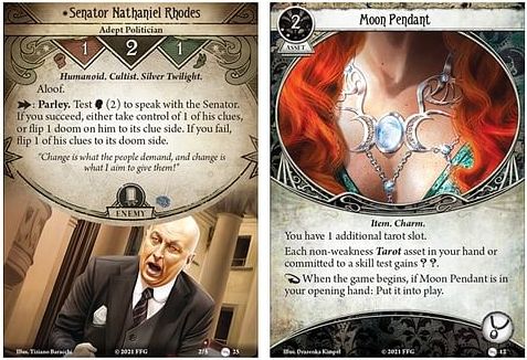 Arkham Horror LCG: Return to the Circle Undone - obrázek 4