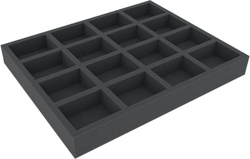 Pěnový pořadač Feldherr 16 slotů - obrázek 1