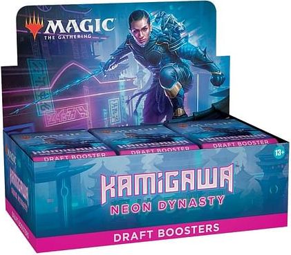Magic: The Gathering - Kamigawa: Neon Dynasty Draft Booster Box - obrázek 1