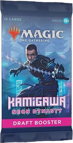 Magic: The Gathering - Kamigawa: Neon Dynasty Draft Booster - obrázek 1