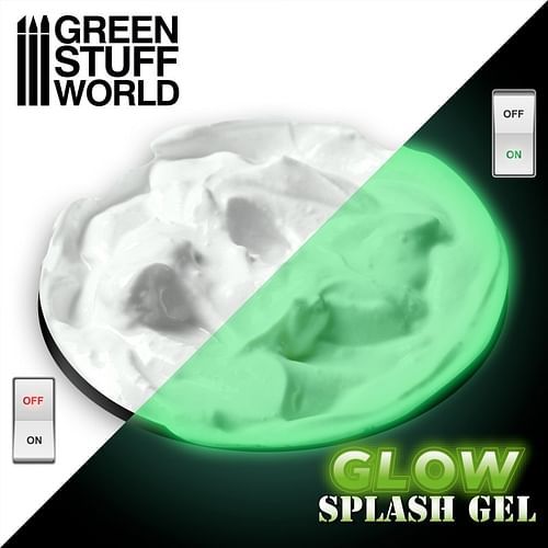 Green Stuff World: Splash Gel - Spectral Green 30ml - obrázek 2
