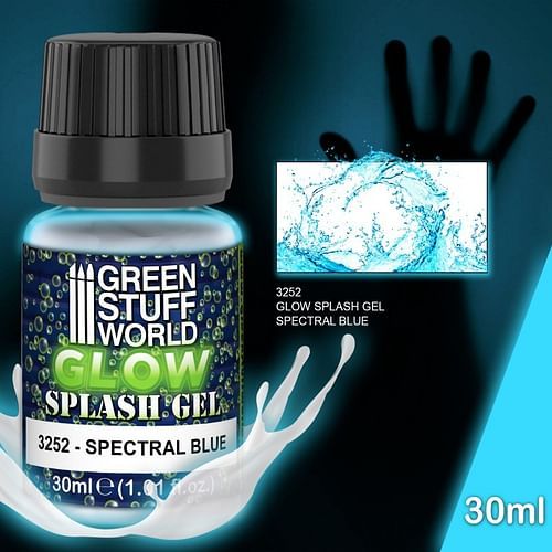 Green Stuff World: Splash Gel - Spectral Blue 30ml - obrázek 1