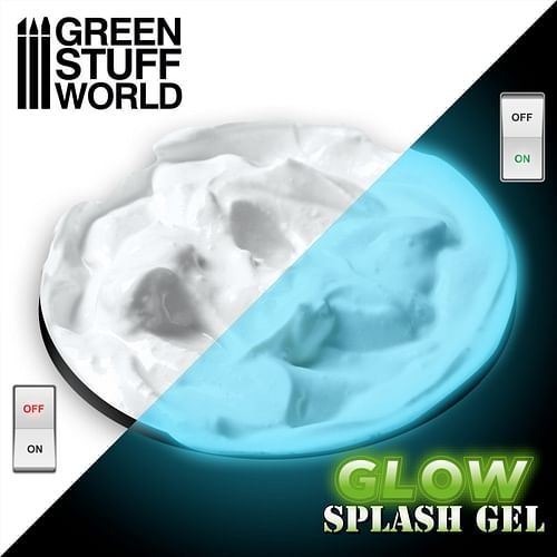 Green Stuff World: Splash Gel - Spectral Blue 30ml - obrázek 2