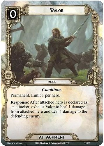 Lord of the Rings: The Card Game Revised Core Set - obrázek 4