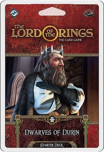 Lord of the Rings LCG: Dwarves of Durin Starter Deck - obrázek 1