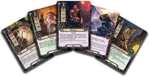 Lord of the Rings LCG: Dwarves of Durin Starter Deck - obrázek 2