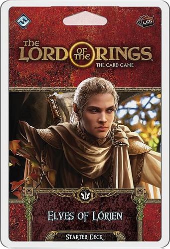 Lord of the Rings LCG: Elves of Lorien Starter Deck - obrázek 1