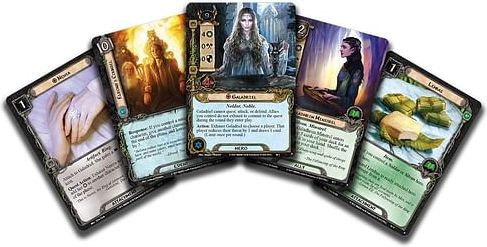 Lord of the Rings LCG: Elves of Lorien Starter Deck - obrázek 2