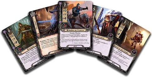 Lord of the Rings LCG: Defenders of Gondor Starter Deck - obrázek 2