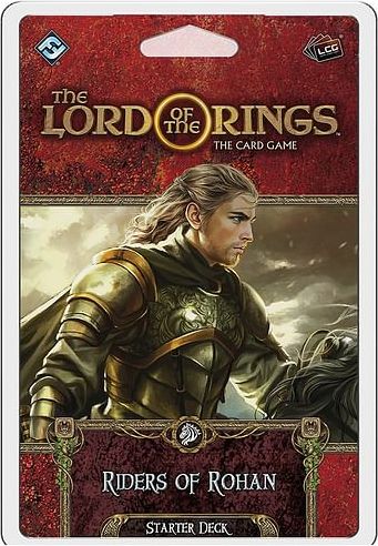 Lord of the Rings LCG: Riders of Rohan Starter Deck - obrázek 1