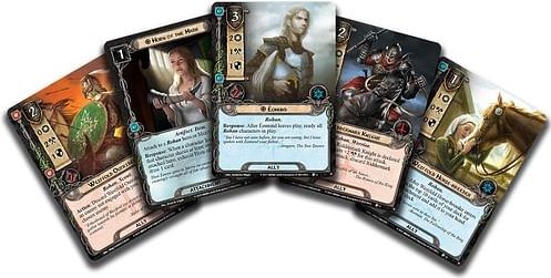 Lord of the Rings LCG: Riders of Rohan Starter Deck - obrázek 2