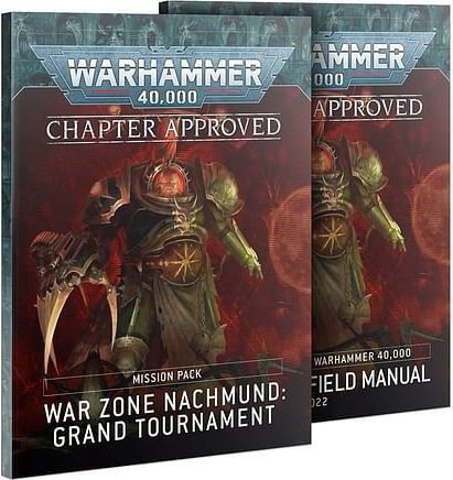 Warhammer 40000: Chapter Approved: GT 2022 Mission Pack & Munitorum Field Manual - obrázek 1