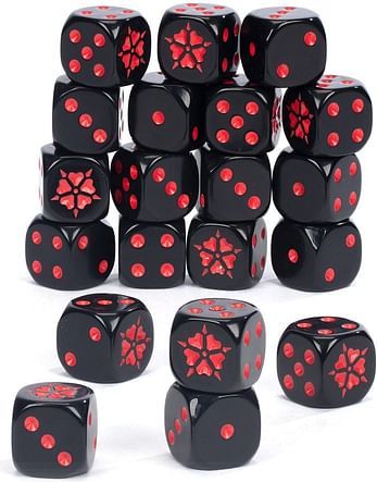 Warhammer 40000: Order of the Bloody Rose Dice - obrázek 1