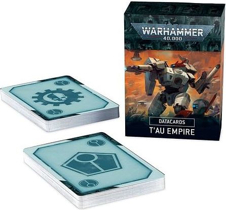 Warhammer 40000: Datacards T au Empire 2022 - obrázek 1