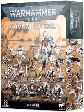 Warhammer 40000: Combat Patrol T au Empire - obrázek 1