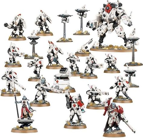 Warhammer 40000: Combat Patrol T au Empire - obrázek 2