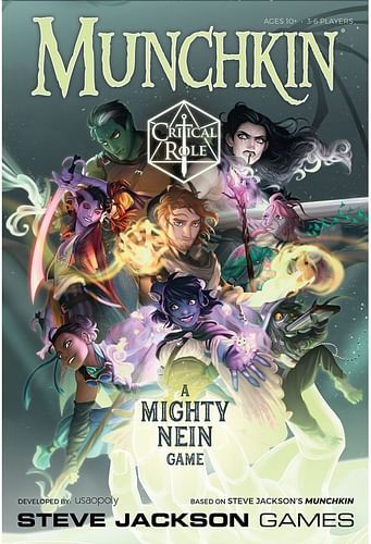Munchkin: Critical Role - obrázek 1