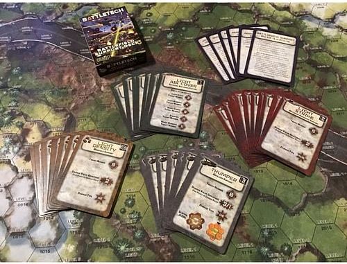 BattleTech Battlefield Support Deck - obrázek 2
