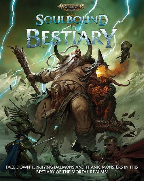 Warhammer Age of Sigmar: Soulbound Bestiary - obrázek 1