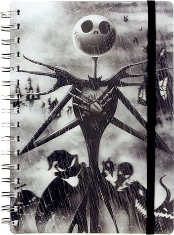 Pyramid International Zápisník Nightmare Before Christmas - Seriously Spooky A5 - obrázek 1